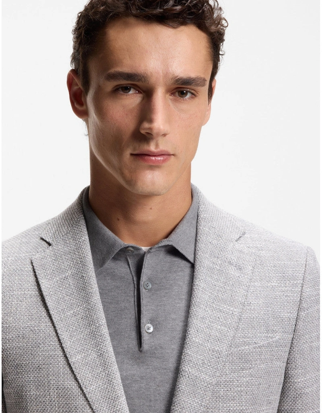 BOSS Black H-Hutson-2PP-253 Jacket 041 Silver