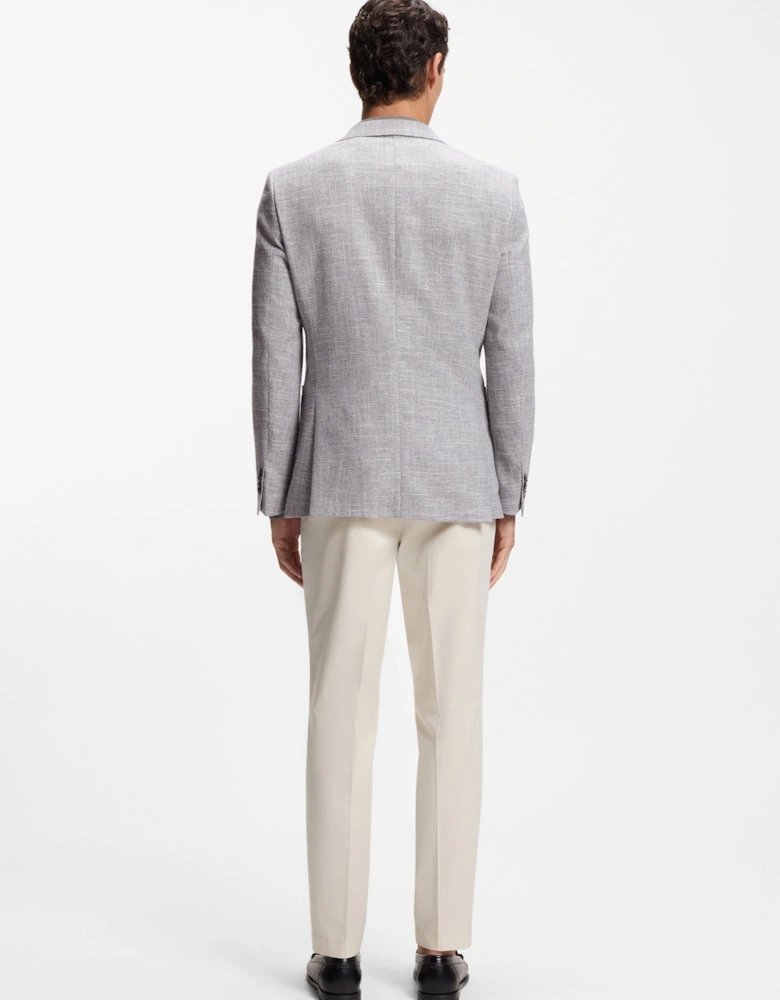 BOSS Black H-Hutson-2PP-253 Jacket 041 Silver