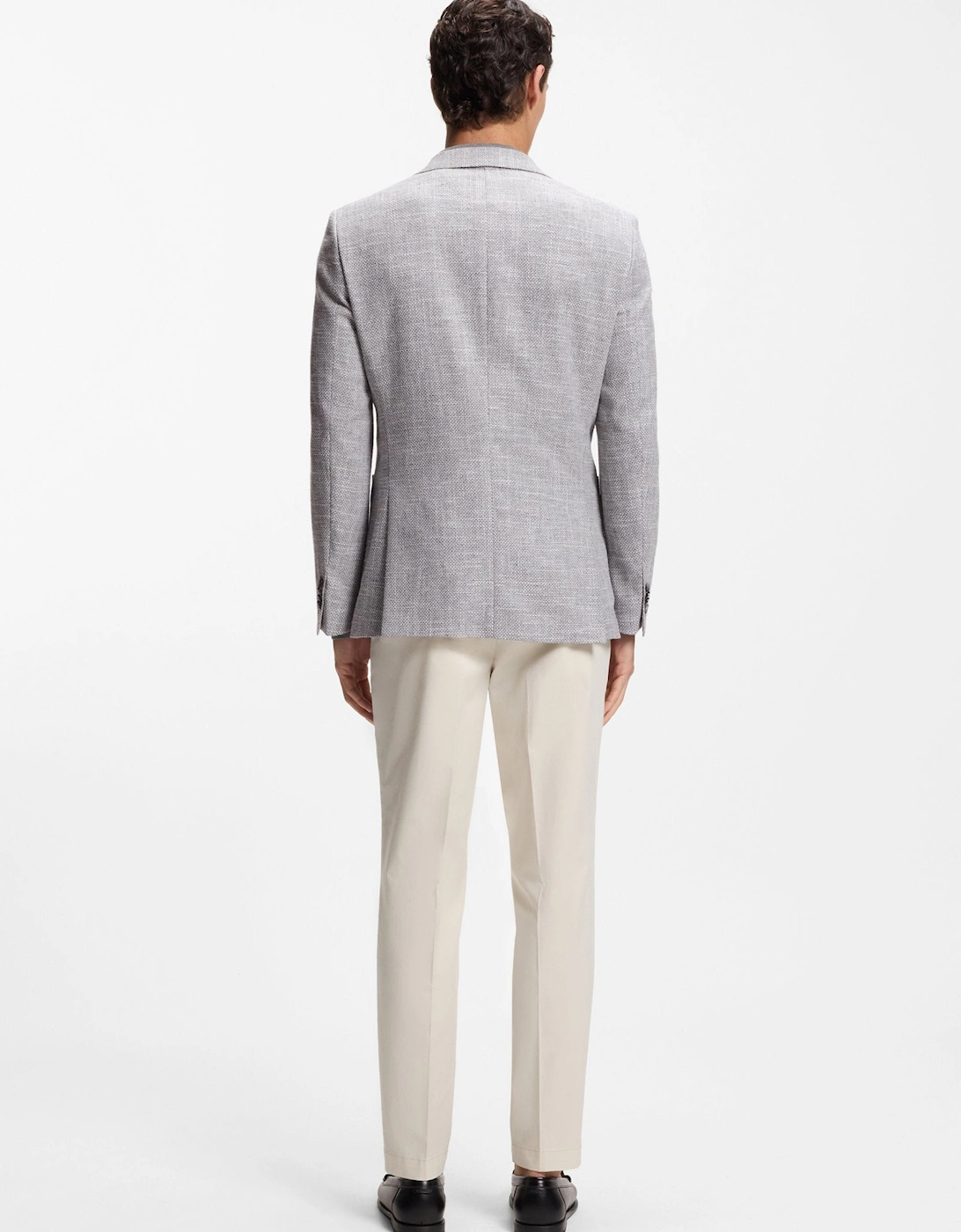 BOSS Black H-Hutson-2PP-253 Jacket 041 Silver