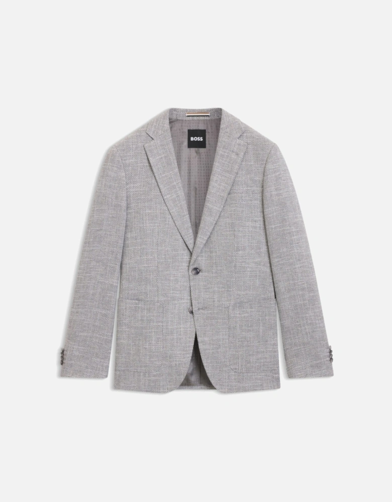 BOSS Black H-Hutson-2PP-253 Jacket 041 Silver