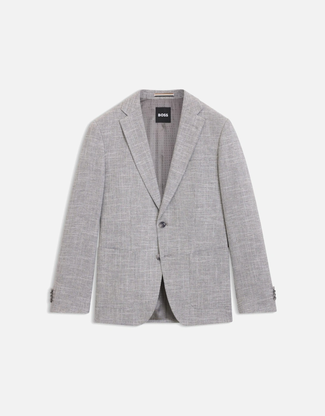 BOSS Black H-Hutson-2PP-253 Jacket 041 Silver, 5 of 4