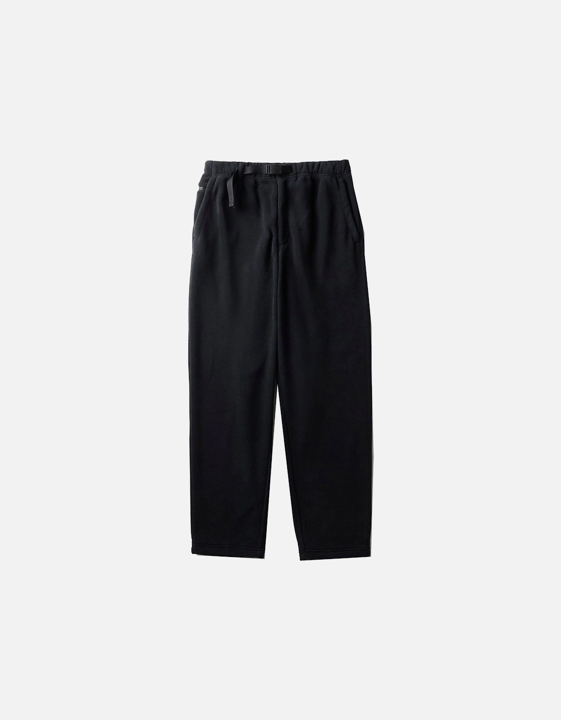 Snow Peak Water-Repellent Fleece Pants Black, 2 of 1