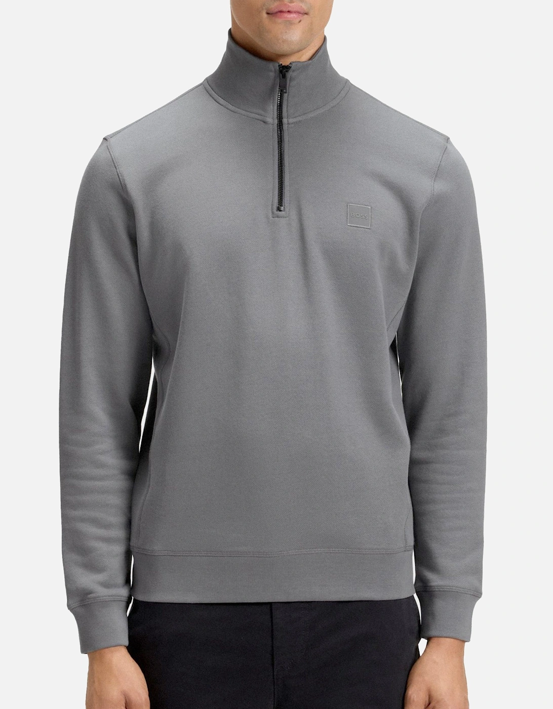 Boss Zetrust 1/4 Zip Sweat