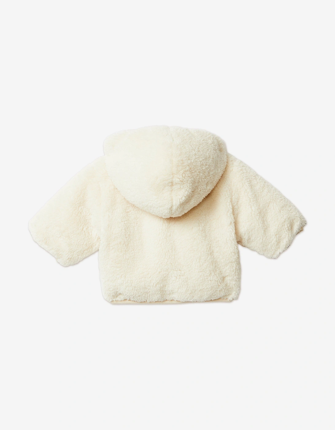 Baby Teddy Jacket in Ivory
