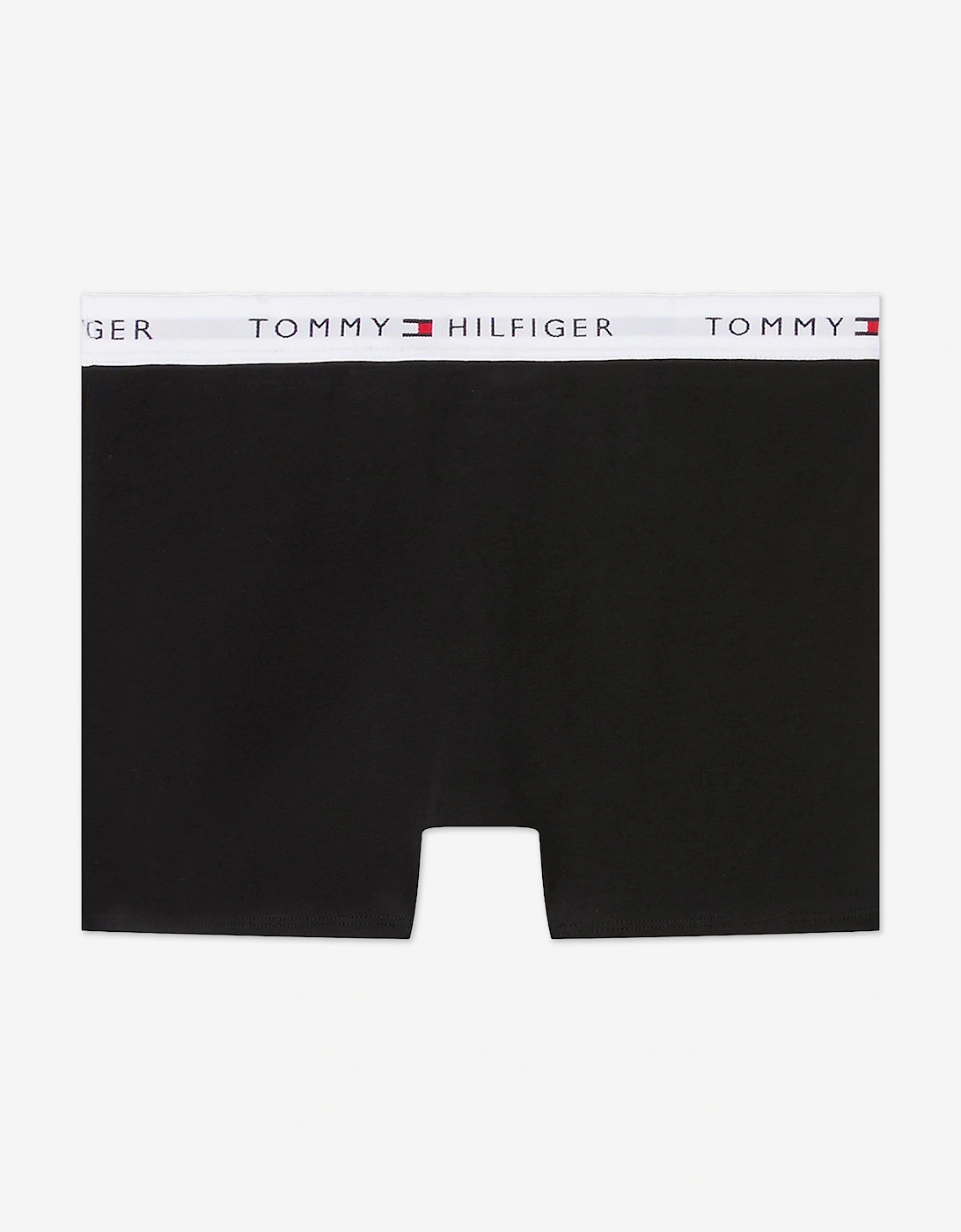 Boys 2 Pack Boxer Shorts Set in Black