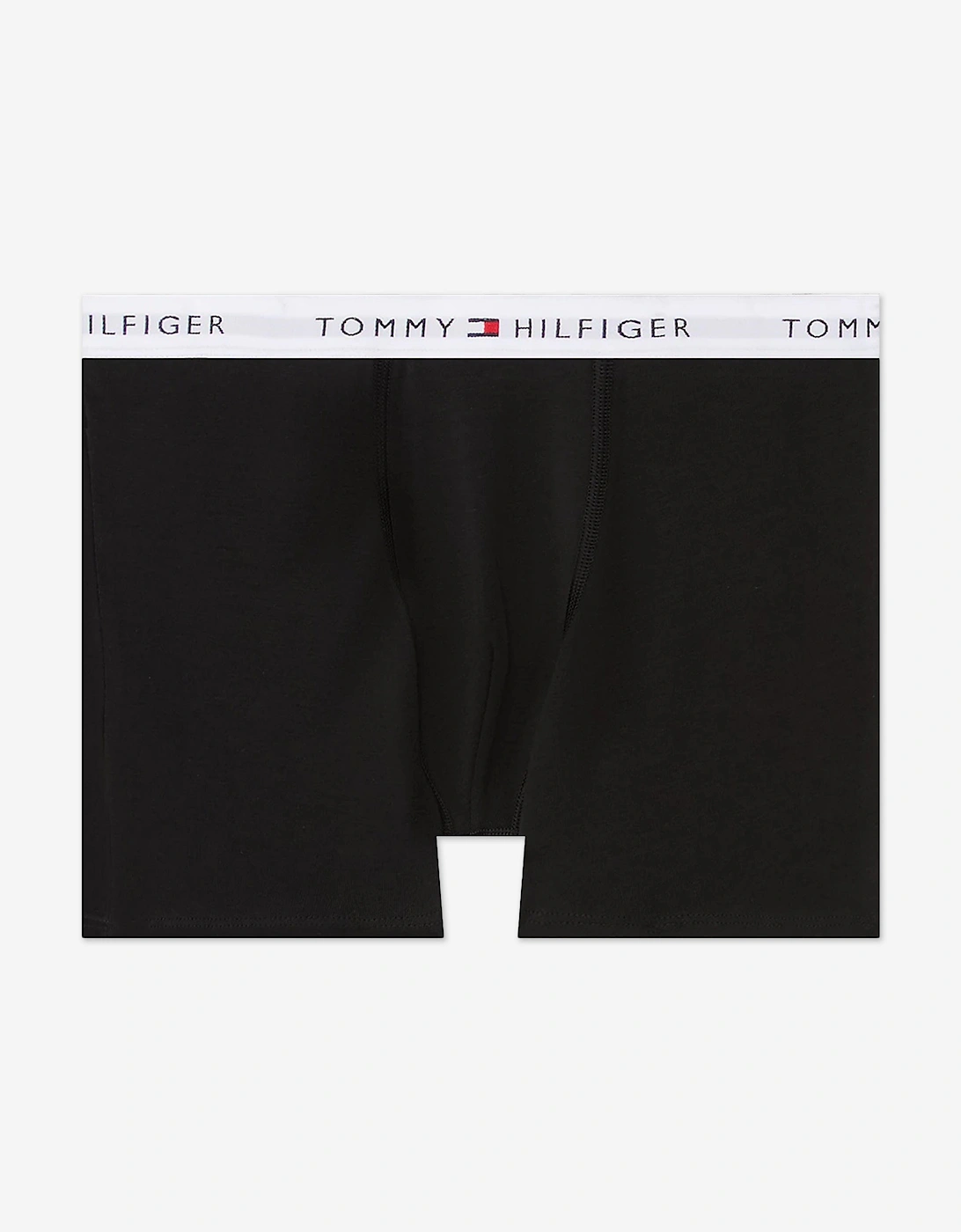 Boys 2 Pack Boxer Shorts Set in Black