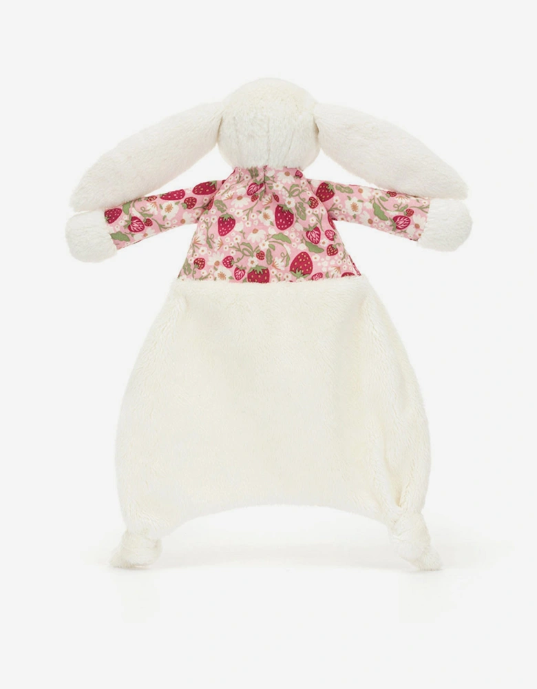 Blossom Bunny 'Berry' Comforter in White (27cm)