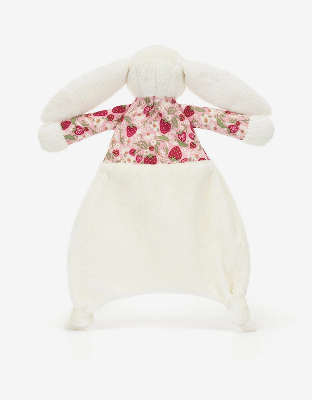Blossom Bunny 'Berry' Comforter in White (27cm)