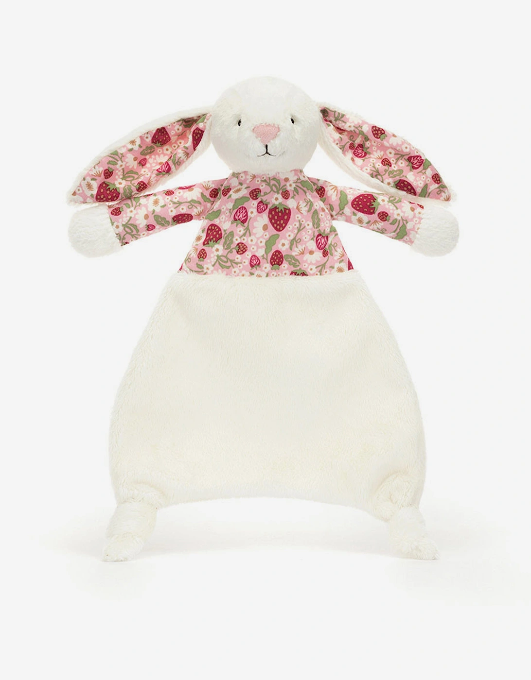 Blossom Bunny 'Berry' Comforter in White (27cm), 5 of 4