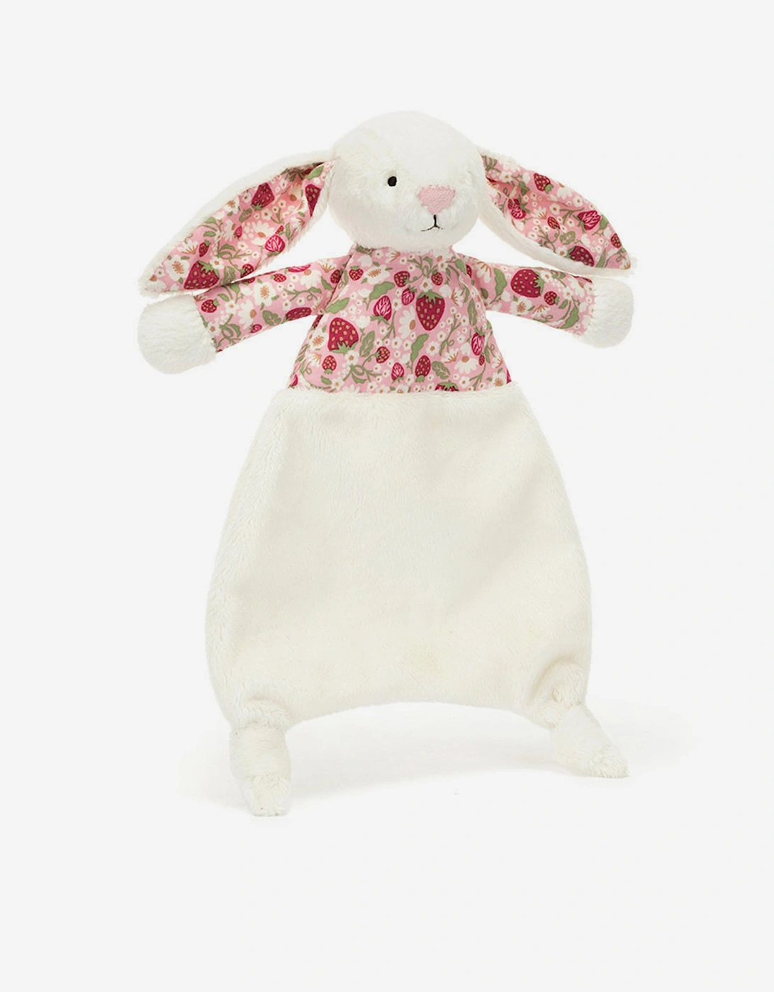 Blossom Bunny 'Berry' Comforter in White (27cm)