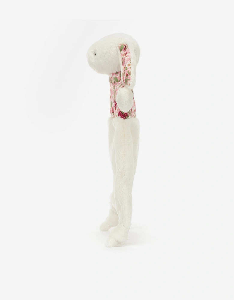 Blossom Bunny 'Berry' Comforter in White (27cm)
