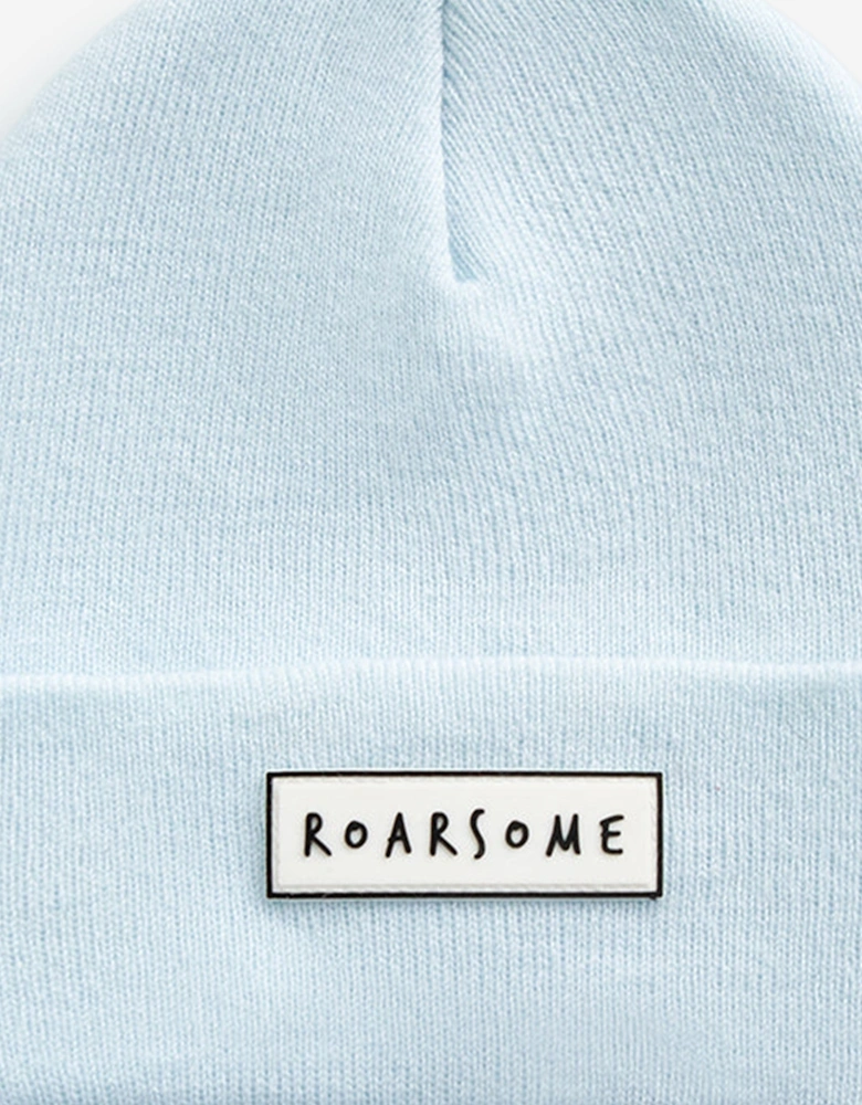 Kids Beanie Hat in Blue