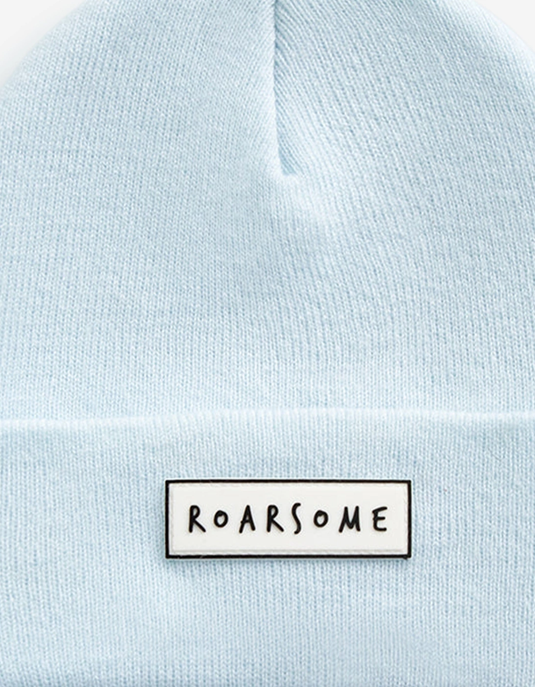 Kids Beanie Hat in Blue