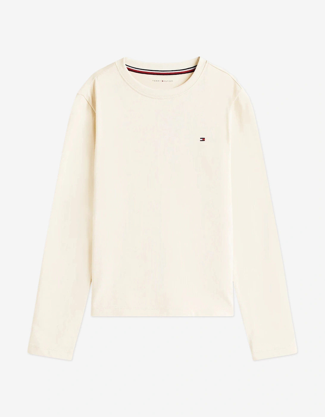 Boys Flannel PJ Set in Ivory