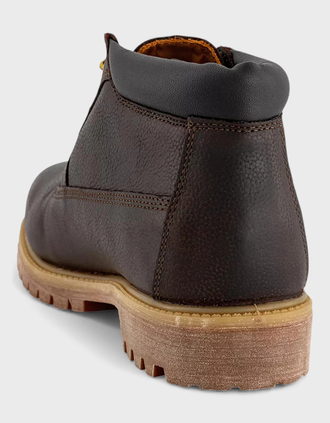 Nelson Boots Dark Brown Full Grain