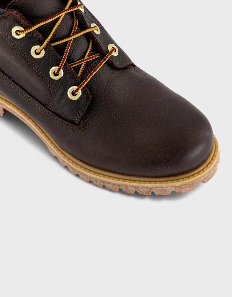 Nelson Boots Dark Brown Full Grain