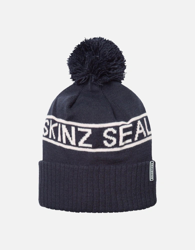 Heacham Bobble Hat Navy