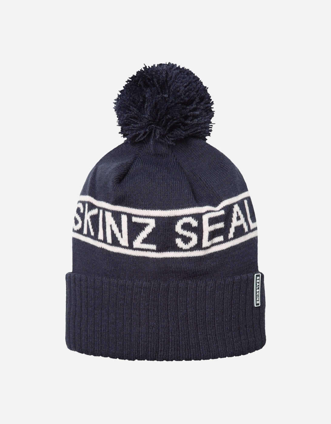 Heacham Bobble Hat Navy, 2 of 1