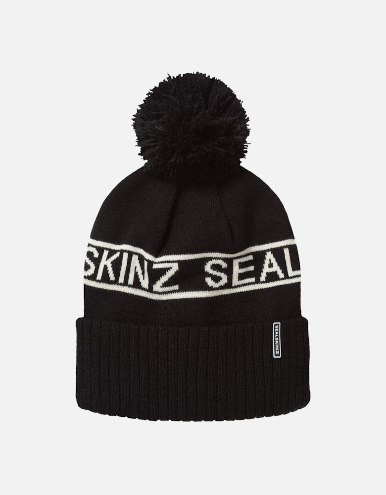 Heacham Bobble Hat Black