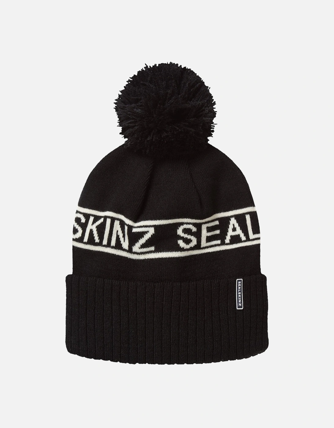 Heacham Bobble Hat Black, 2 of 1