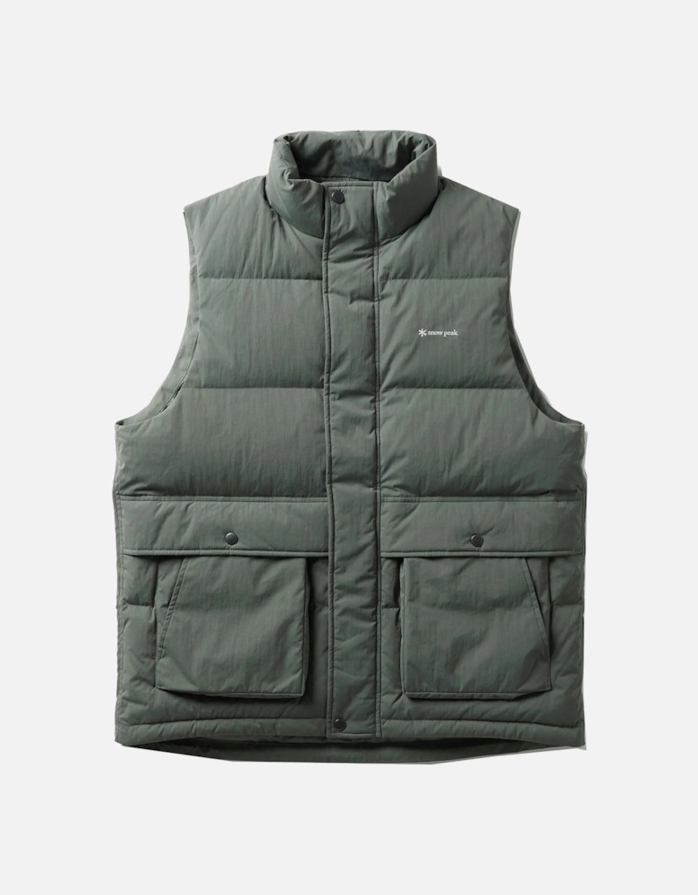 Snow Peak Everyday Down Vest Gilet Charcoal