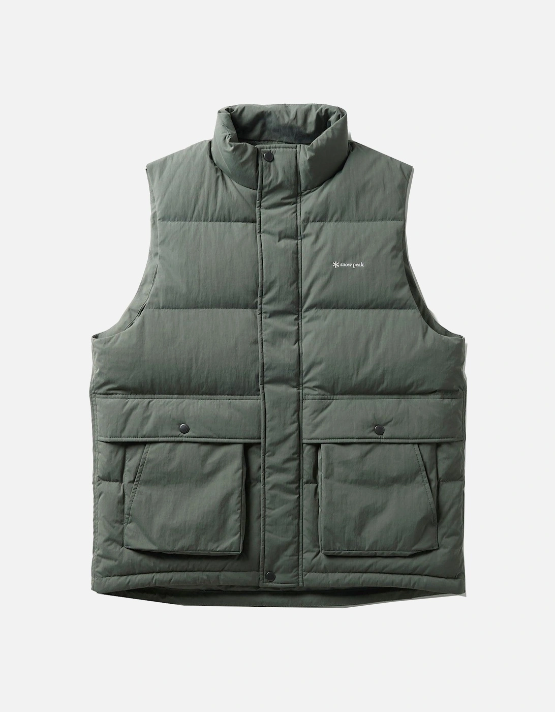 Snow Peak Everyday Down Vest Gilet Charcoal, 4 of 3