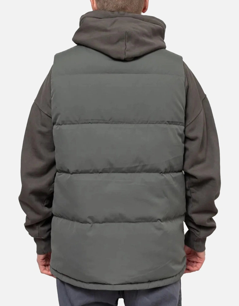 Snow Peak Everyday Down Vest Gilet Charcoal