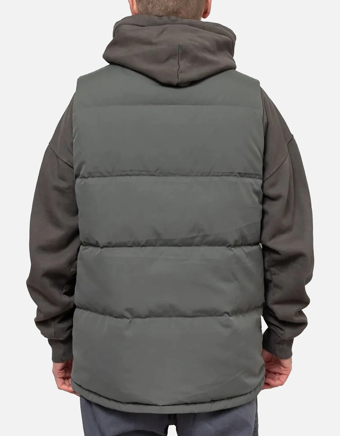Snow Peak Everyday Down Vest Gilet Charcoal
