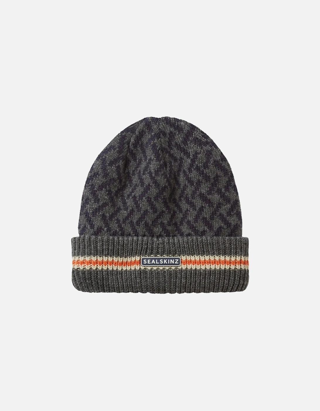 Arminhghall Jacquard Beanie Navy, 2 of 1