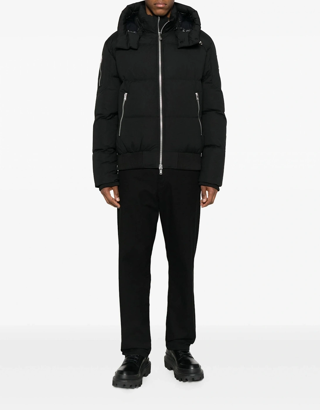 Everest Bomber Black