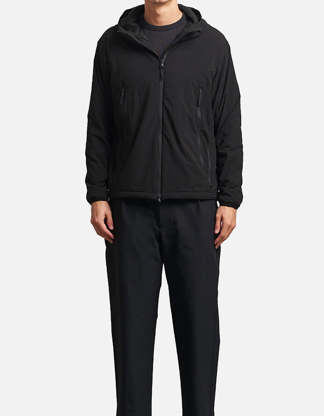 Snow Peak Breathable Insulated Jacket Black