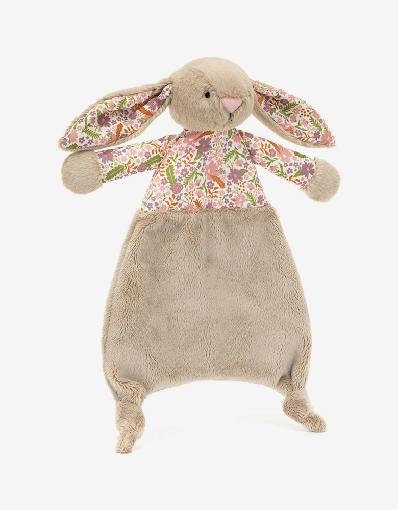 Blossom Bunny ‘Petal’ Comforter in Beige (27cm)