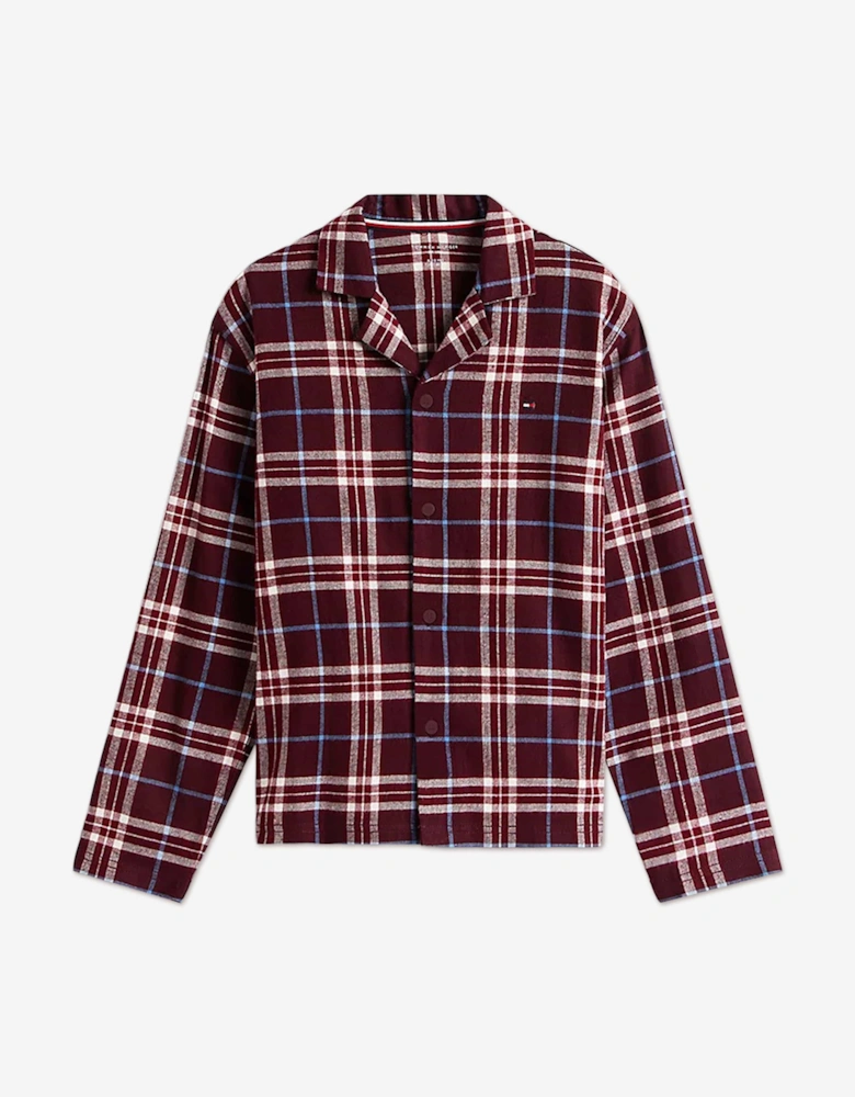 Kids Tartan PJ Set in Navy