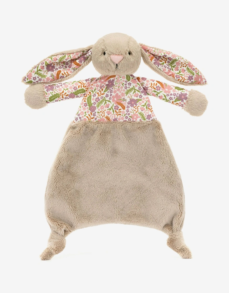 Blossom Bunny ‘Petal’ Comforter in Beige (27cm)