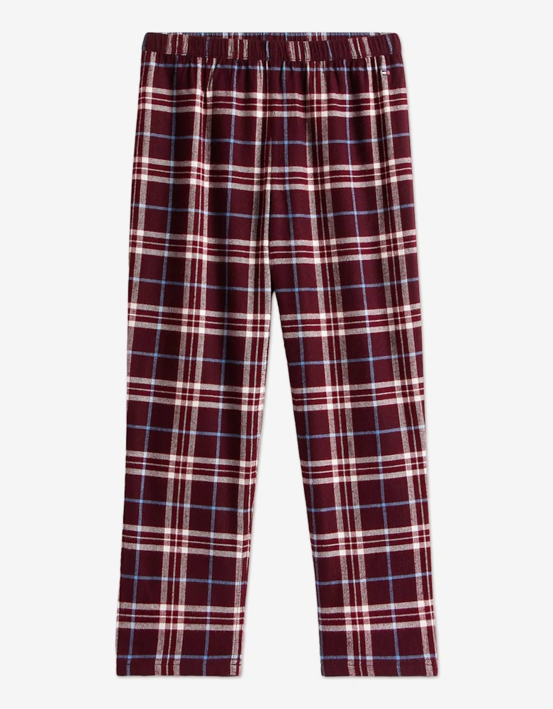 Kids Tartan PJ Set in Navy