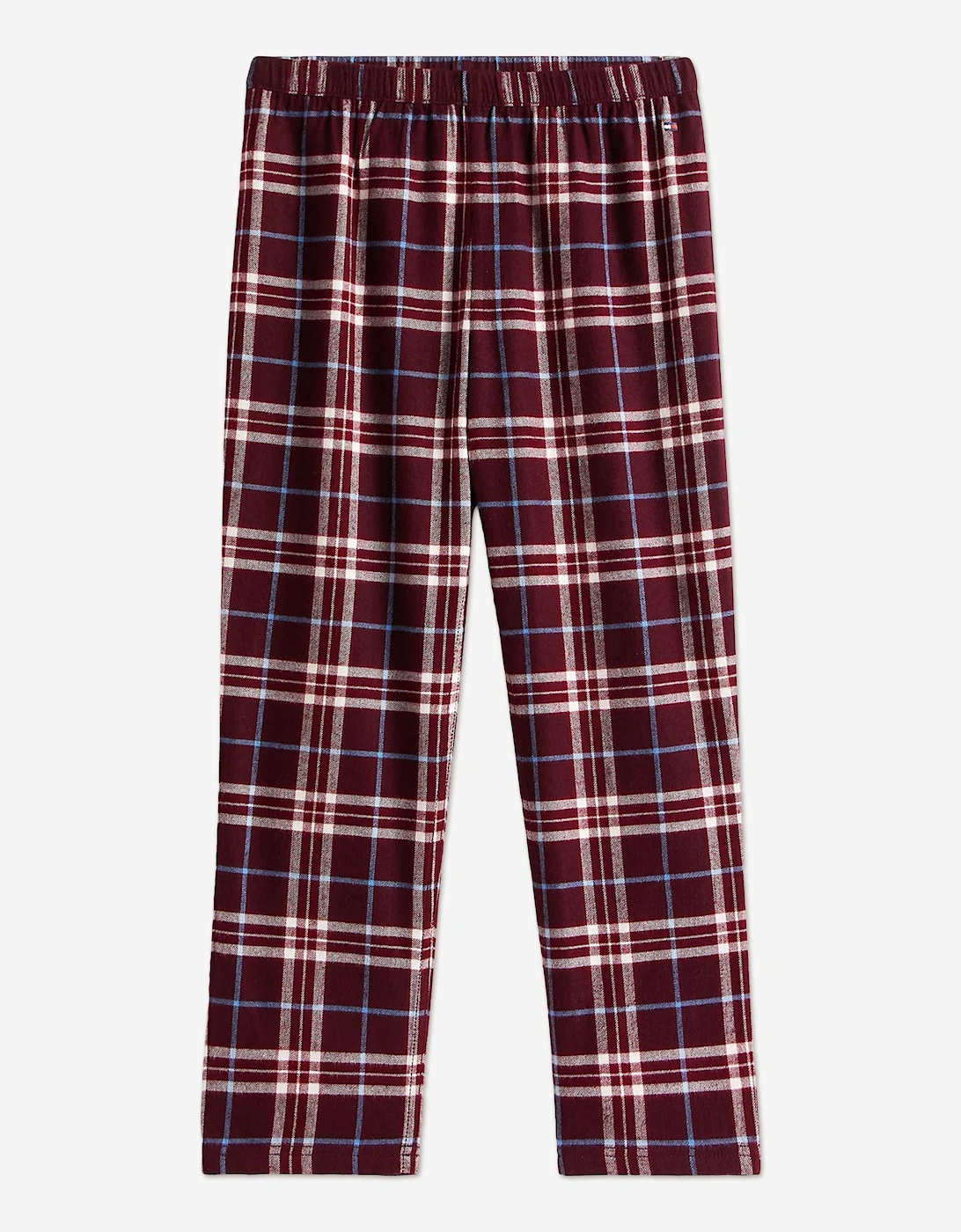 Kids Tartan PJ Set in Navy