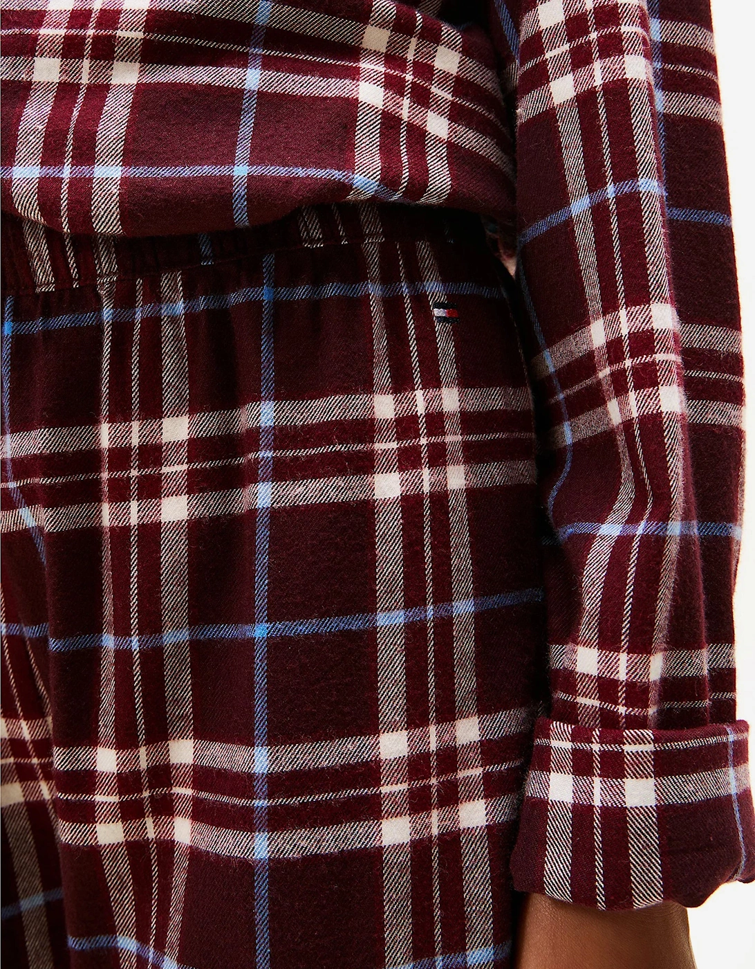 Kids Tartan PJ Set in Navy