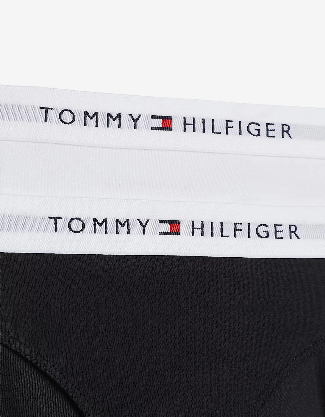 Girls 2 Pack Bikini Knickers Set in Black