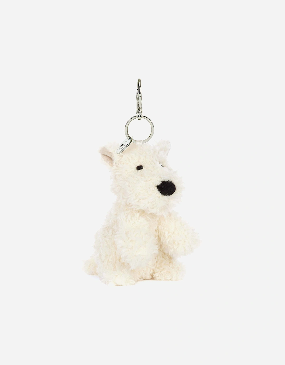 Munro Scottie Dog Bag Charm in Ivory (16cm), 4 of 3