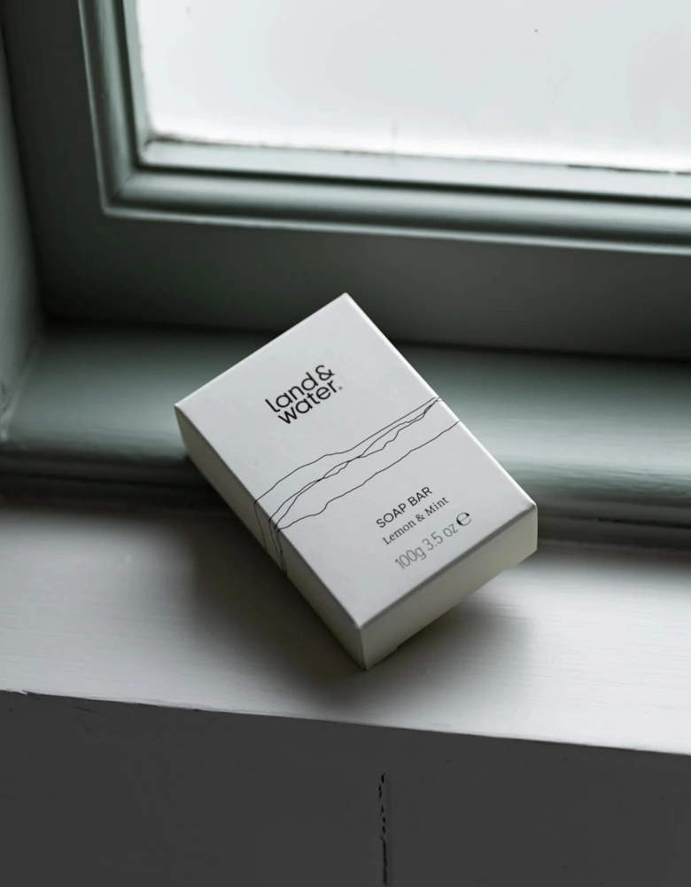 100g Soap Bar - Lemon & Mint