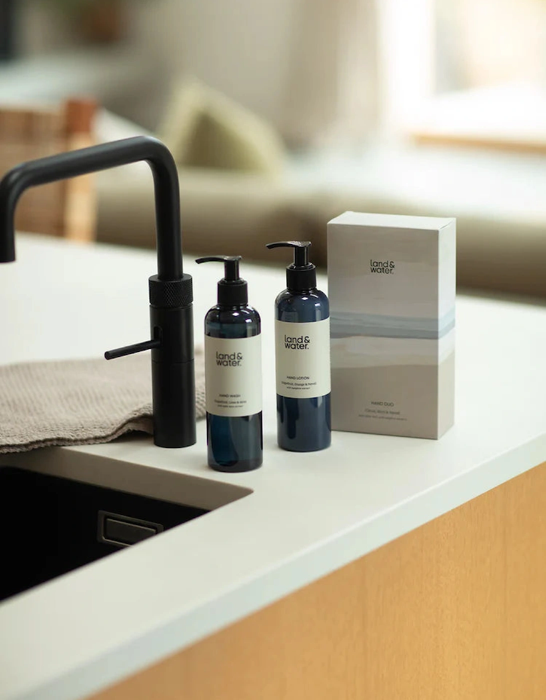 Hand Duo set - Citrus, Mint & Neroli