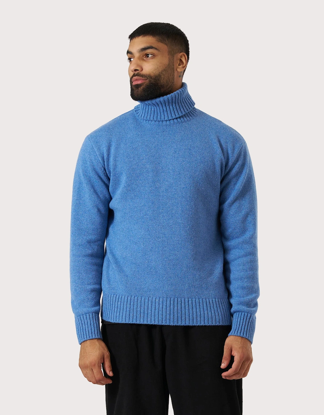 Roll Neck Sweatshirt
