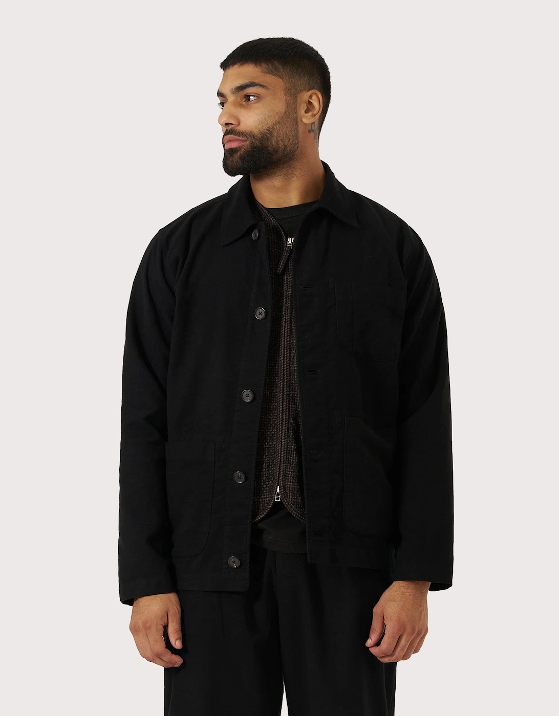 Comfort Moleskin Field Jacket
