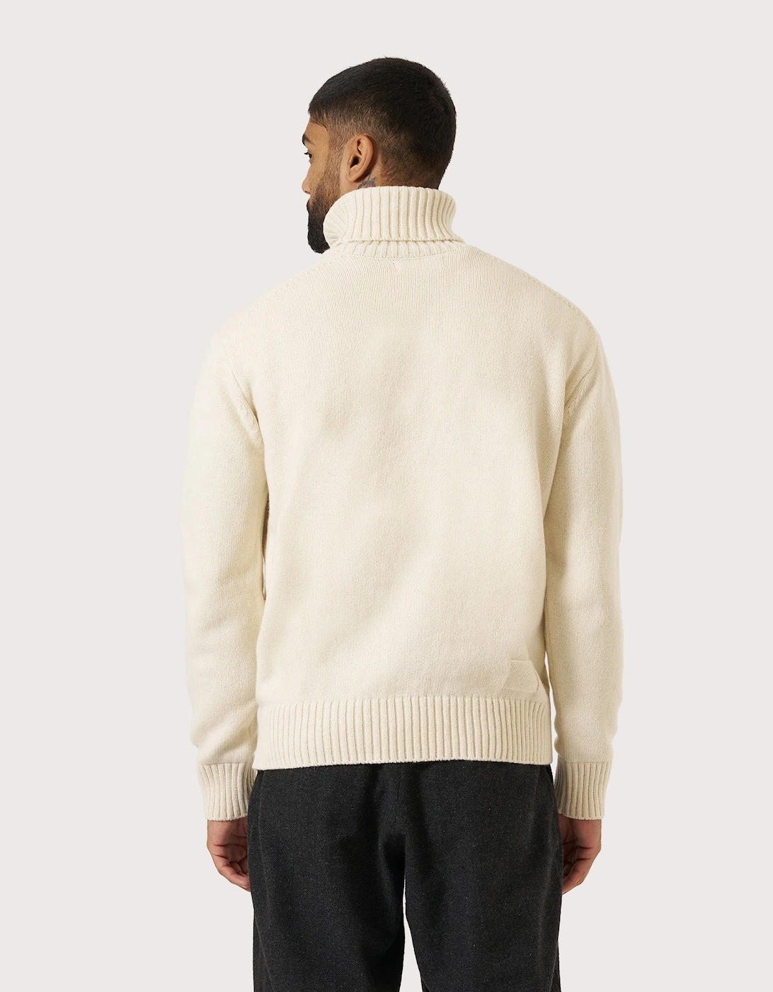 Roll Neck Sweatshirt