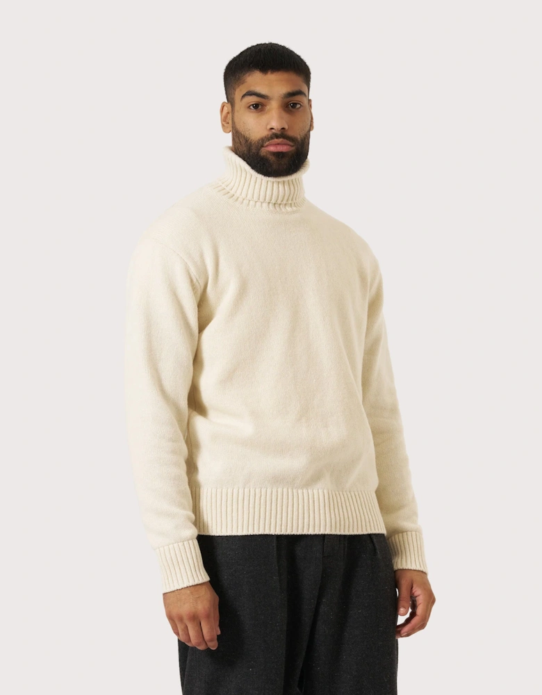 Roll Neck Sweatshirt