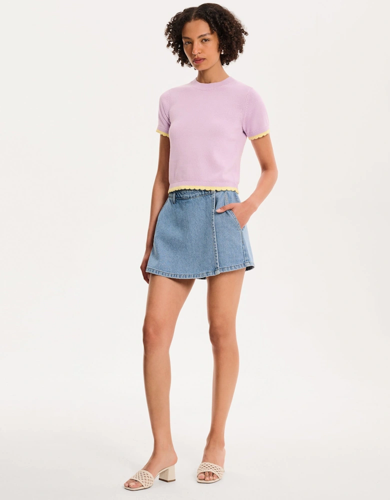 Maddox Jumper in Lilac