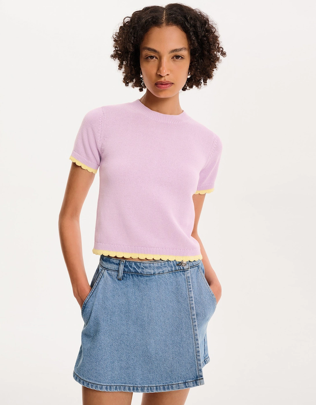 Maddox Jumper in Lilac