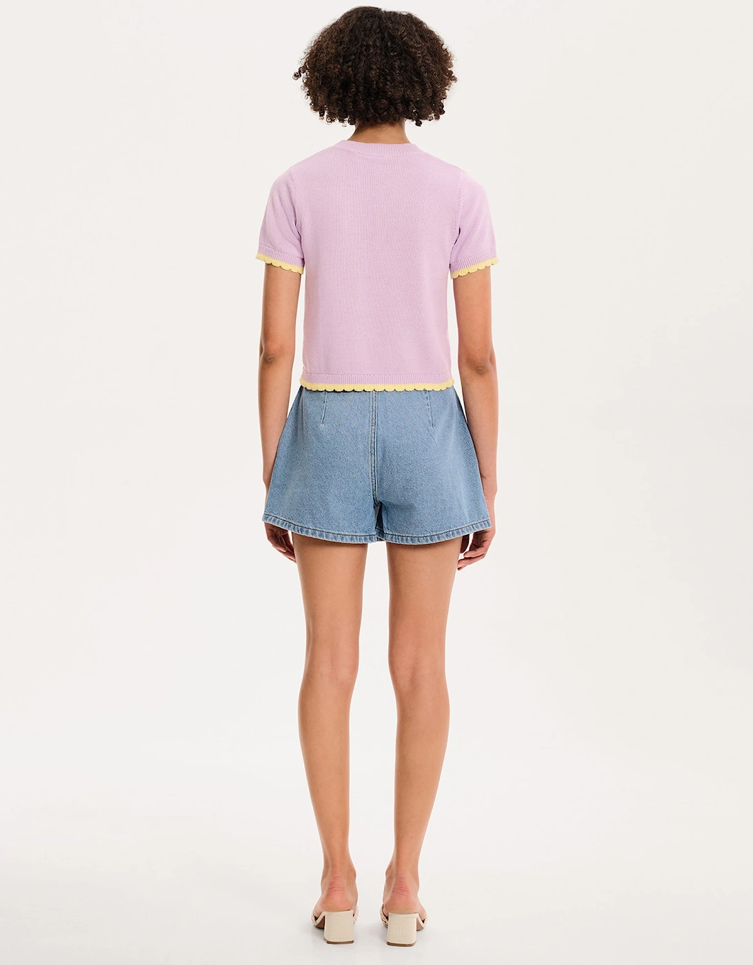 Maddox Jumper in Lilac