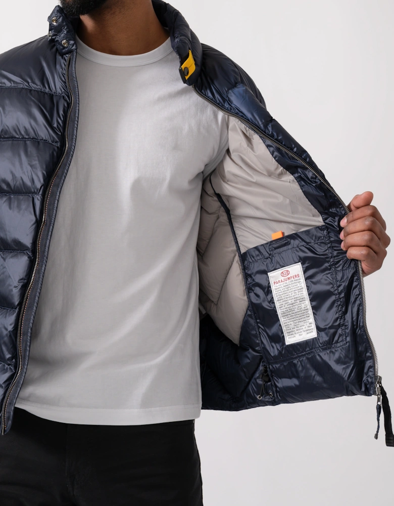 Dillon Mens Down Jacket - Blue Navy 316