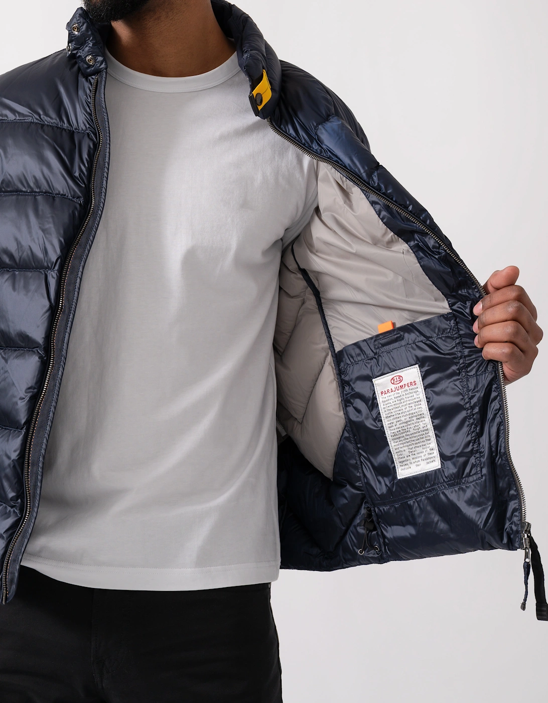 Dillon Mens Down Jacket - Blue Navy 316